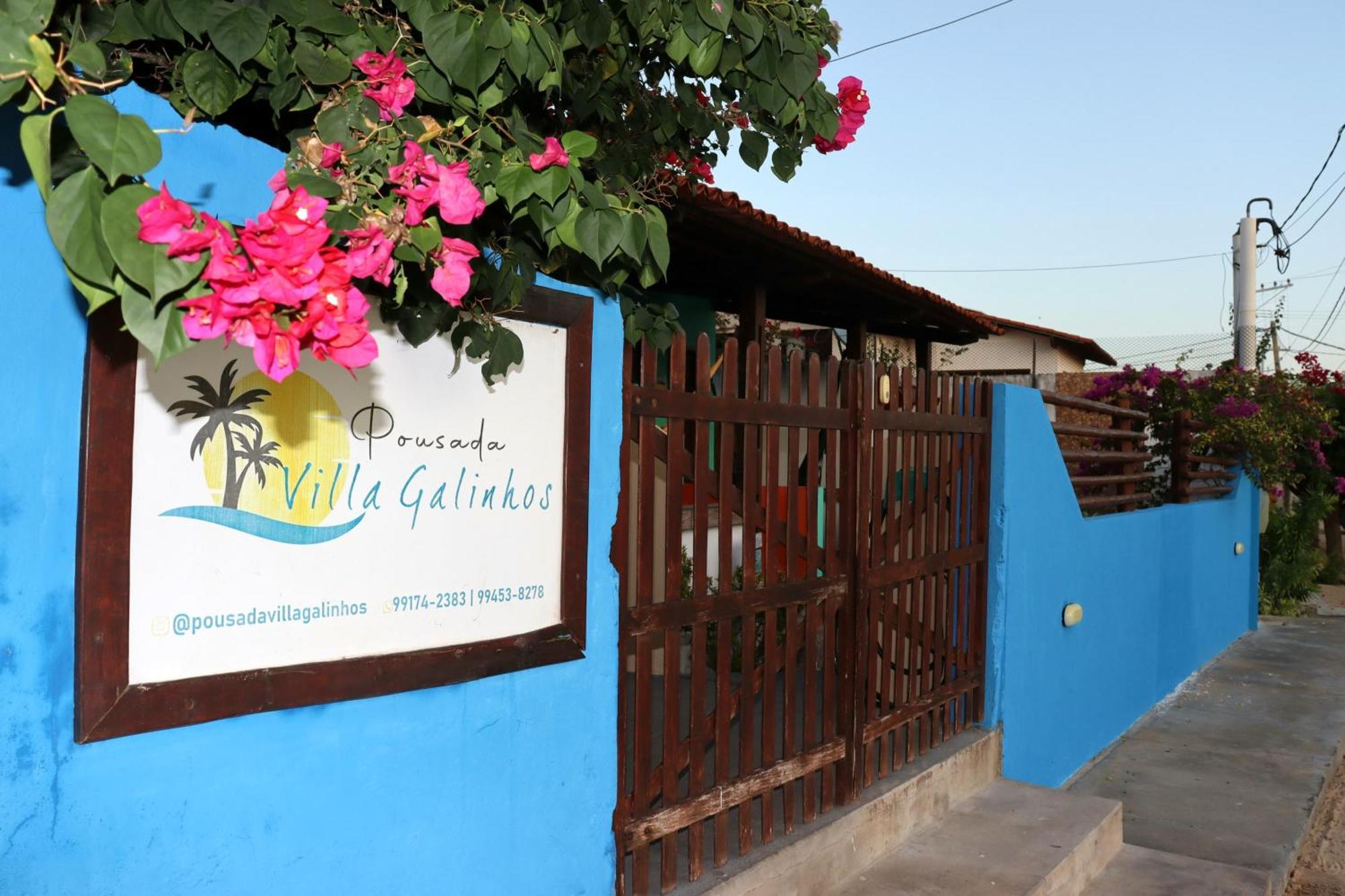 Pousada Villa Galinhos Exterior photo